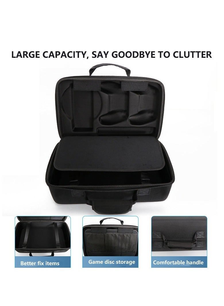 Suitable for game consoles, PS5Slim, portable portable gamepad accessory organizer, crossbody bag - Image 2