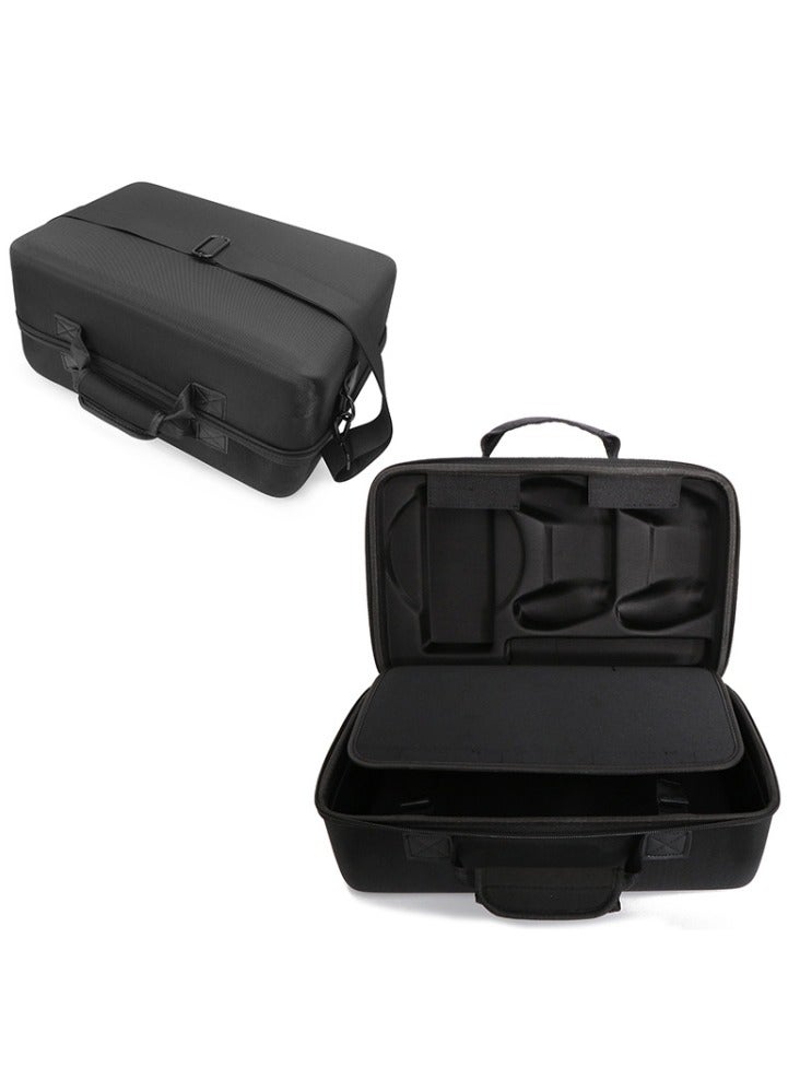 Suitable for game consoles, PS5Slim, portable portable gamepad accessory organizer, crossbody bag - Image 1