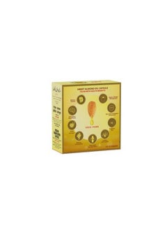 Hamdard Roghan Badam Shirin Capsules With Complete Nutrition Of Almond Oil Extract For Healthy And Strong Hair 60 Capsules  - Image 3