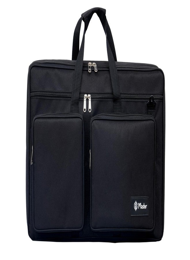 GIG Master Heavy Padded Octapad Cover For Roland SPD-20, SPD-20X, SPD-20 PRO, SPD-8, SPD-11, Heavy Duty Light Weight Gig Bag with Safety Velcro & Double Pocket(Black) - Image 3