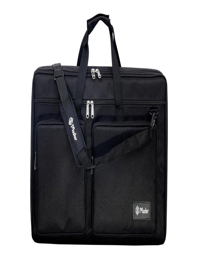 GIG Master Heavy Padded Octapad Cover For Roland SPD-20, SPD-20X, SPD-20 PRO, SPD-8, SPD-11, Heavy Duty Light Weight Gig Bag with Safety Velcro & Double Pocket(Black) - Image 2