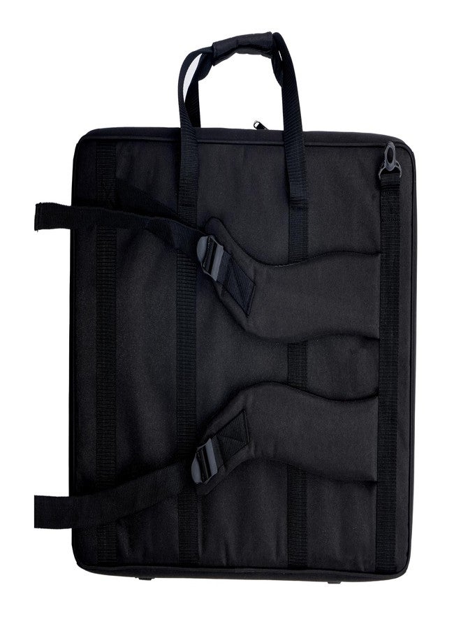 GIG Master Heavy Padded Octapad Cover For Roland SPD-20, SPD-20X, SPD-20 PRO, SPD-8, SPD-11, Heavy Duty Light Weight Gig Bag with Safety Velcro & Double Pocket(Black) - Image 4