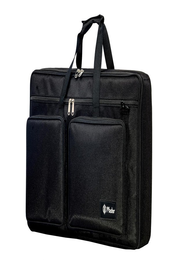 GIG Master Heavy Padded Octapad Cover For Roland SPD-20, SPD-20X, SPD-20 PRO, SPD-8, SPD-11, Heavy Duty Light Weight Gig Bag with Safety Velcro & Double Pocket(Black) - Image 1