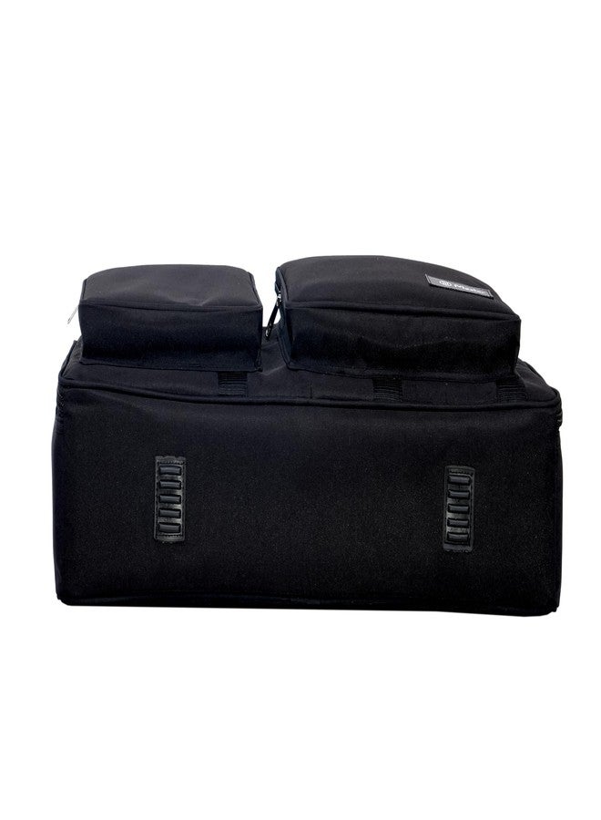 GIG Master Heavy Padded Octapad Cover For Roland SPD-20, SPD-20X, SPD-20 PRO, SPD-8, SPD-11, Heavy Duty Light Weight Gig Bag with Safety Velcro & Double Pocket(Black) - Image 5