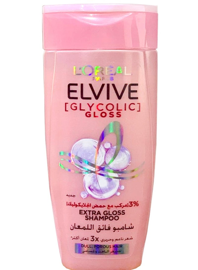 L'OREAL PARIS Loreal Paris Elvive Glycolic Gloss  Shampoo For Dull ,Porous Hair 200Ml - Image 1