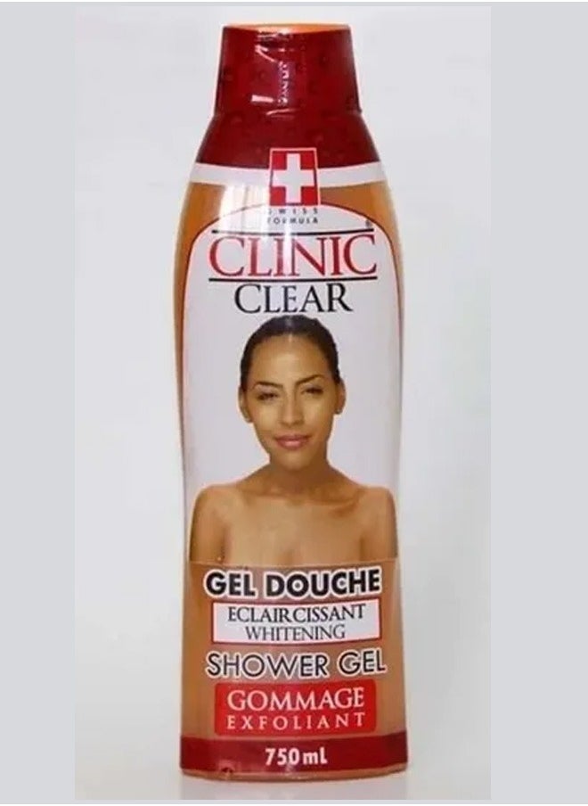 Clinic Clear Shower Gel Whitening 500 Ml 
