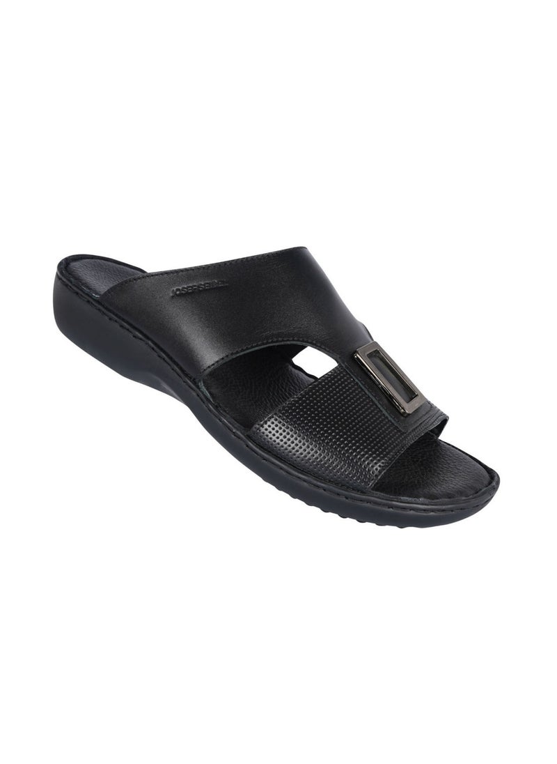 Josef Seibel - 071-2087 JOSEF SEIBEL Men Sandals Arab 44192-AR930100 Black - Image 1