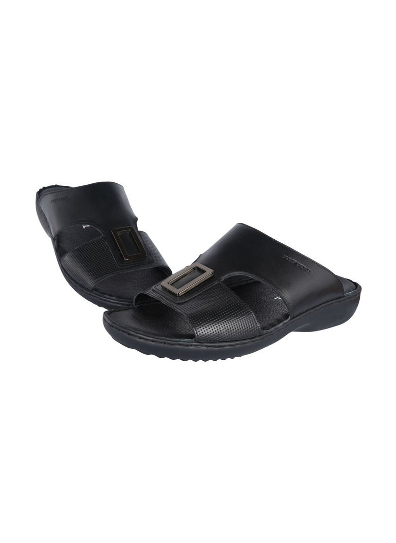 Josef Seibel - 071-2087 JOSEF SEIBEL Men Sandals Arab 44192-AR930100 Black - Image 1