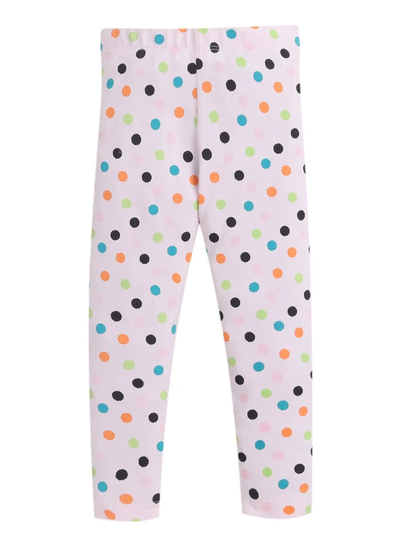 Victor And Jane Cotton Girls’ Multipack (2 Pack) – Graphic T-Shirts & Leggings Set (Basic Fit) for Women | Best Price UAE