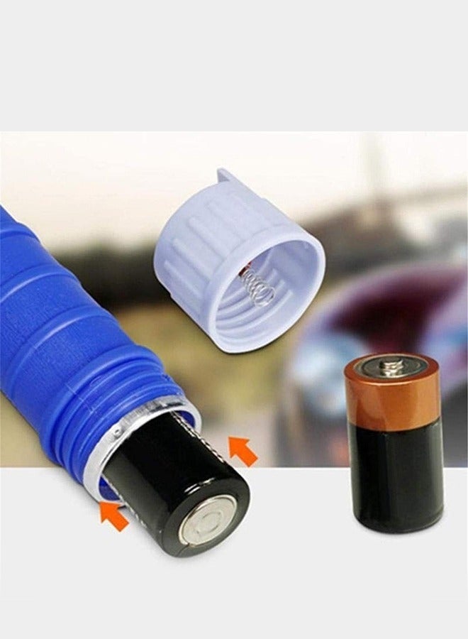 Bukela Handheld Battery Operated Water Pump Liquid Transfer Pump Portable Battery Powered Electric Pond Pump with Suction Tube Blue - Image 2