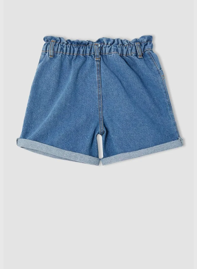 DeFacto Relax Fit Mini Jean Shorts