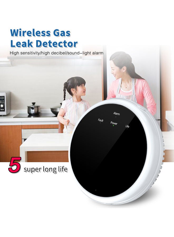 NIBEMINENT Independent Noxious Air Alertor White/Black  - Image 3