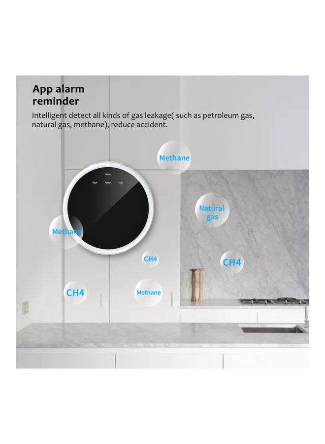 NIBEMINENT Independent Noxious Air Alertor White/Black  - Image 2