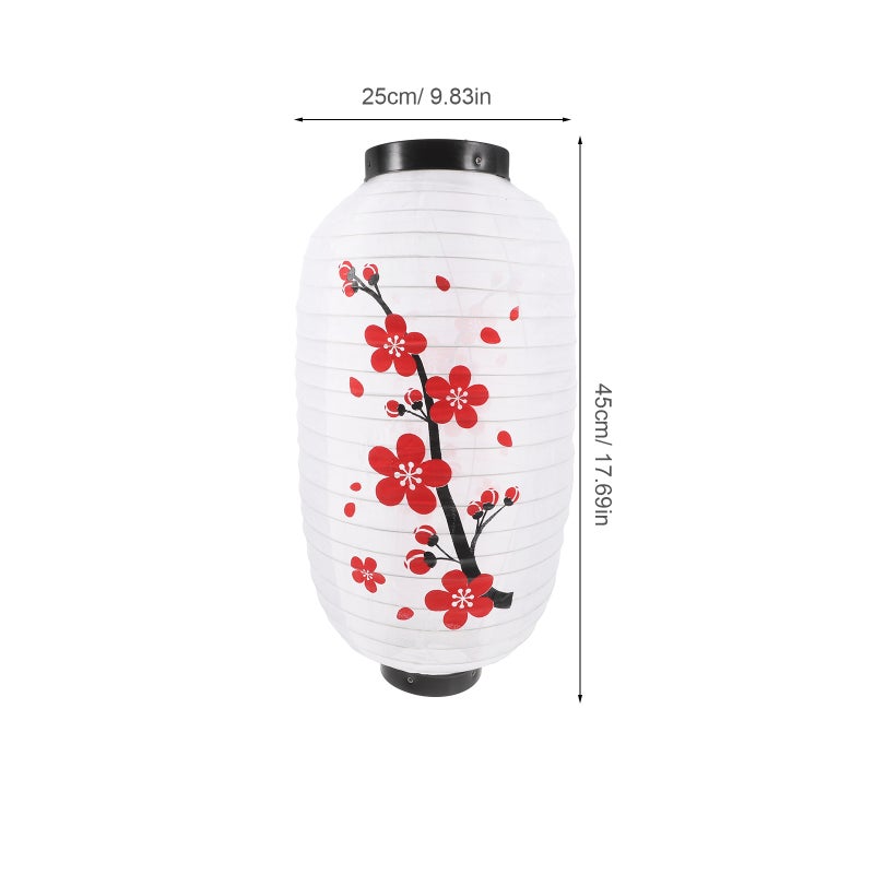 2pcs Traditional Japanese Style Lantern Hanging Flowers For Sushi Restaurant And Home Decor Japanese Style Lantern Indoor - Image 3