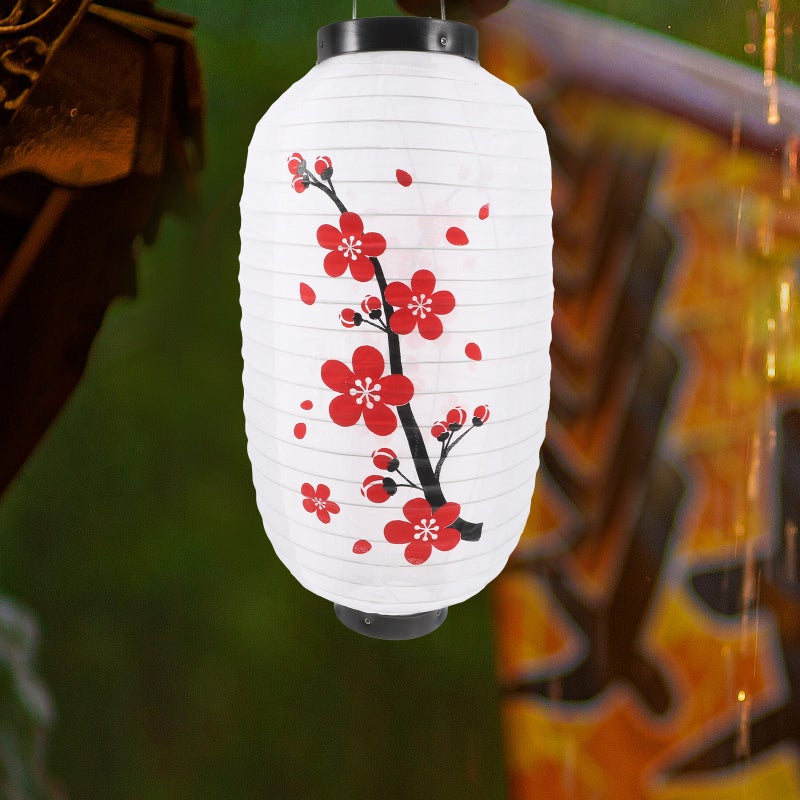 2pcs Traditional Japanese Style Lantern Hanging Flowers For Sushi Restaurant And Home Decor Japanese Style Lantern Indoor - Image 1