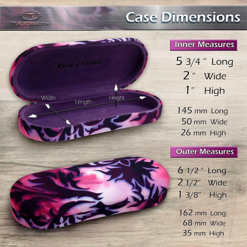 MyEyeglassCase علبة نظاراتي الشمسية للرجال - علبة نظارات شمسية - Image 4