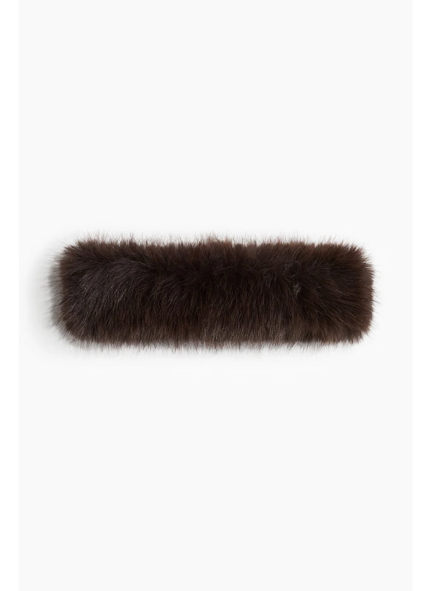 اتش اند ام Fleece-Line Fluffy Headband