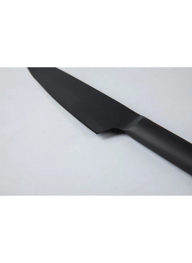 Berghoff Kuro Essentials Titanium PVD Coating Stainless Steel Chef Knife Black 19 cm 1309189 - Image 3