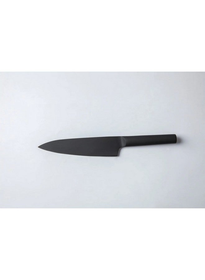 Berghoff Kuro Essentials Titanium PVD Coating Stainless Steel Chef Knife Black 19 cm 1309189 - Image 2