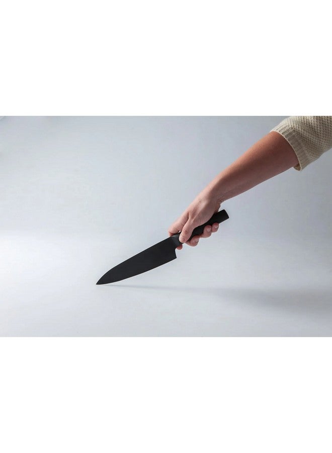 Berghoff Kuro Essentials Titanium PVD Coating Stainless Steel Chef Knife Black 19 cm 1309189 - Image 4