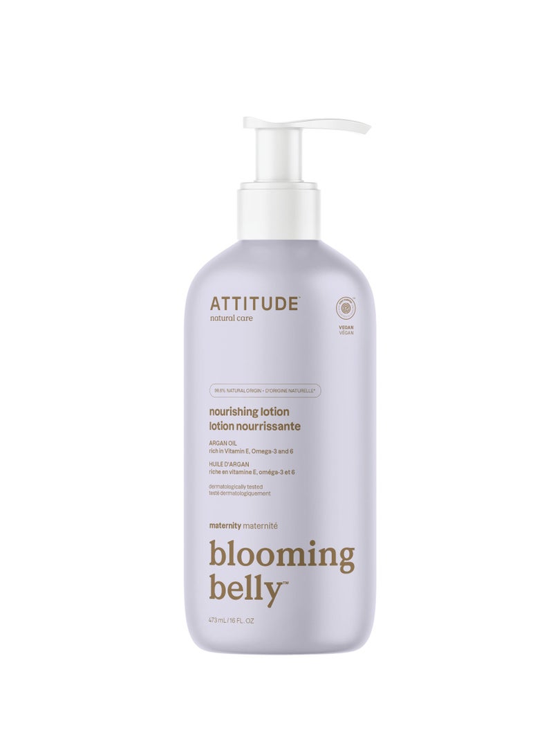 Attitude Blooming Belly Nourishing Lotion - Argan - Image 1