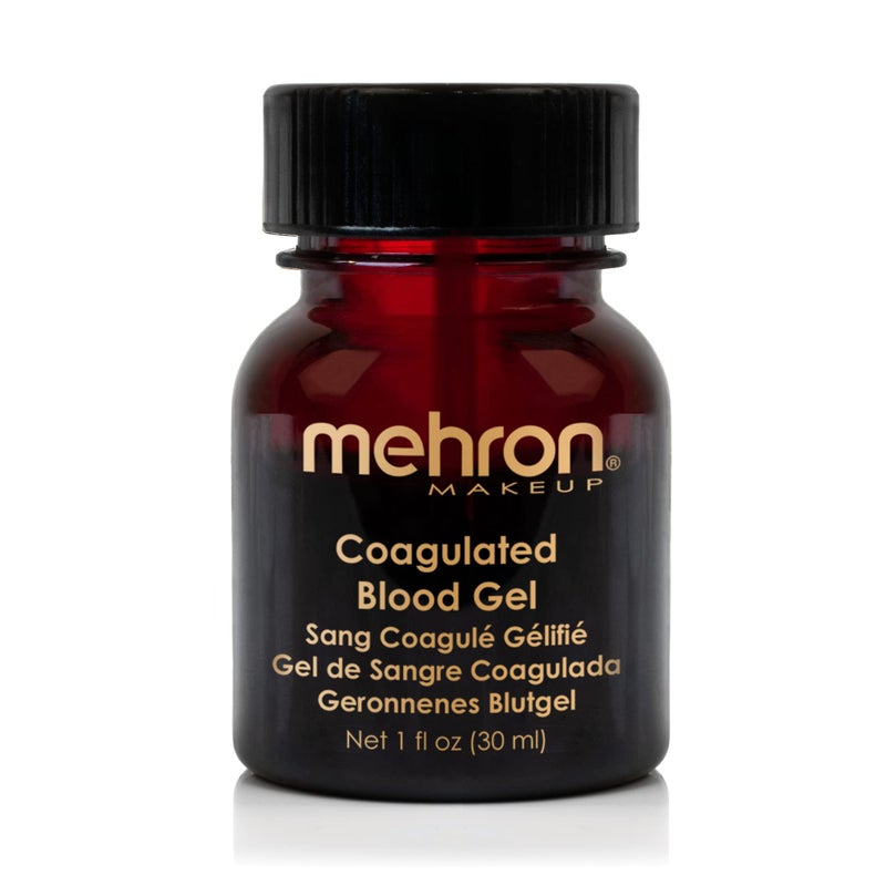 Mehron Makeup Coagulated Blood Gel Fake Thick Blood Makeup SFX for Halloween Cosplay and Special FX 1 oz 30g Made in the USA - Image 3