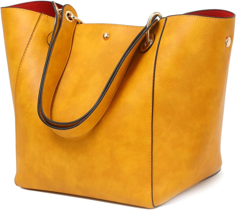 sqlp Large Work Tote Bag for Women Designer Purses and Handbags Big Bucket bags Ladies Travel Crossbody Purse - Image 1
