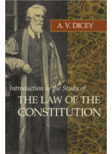 Introduction to the Study of the Law of the Constitution 