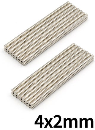 100pcs Super Powerful Neodymium Magnet Round 0.16X0.08 inch N35 Strong Permanent Magnetic Small NdFeB Refrigerator Magnets 4x2mm - pzsku/ZB6D6033C8183288E2EC7Z/45/_/1739347950/fdc18703-2c42-419b-a23a-568e9277d38d