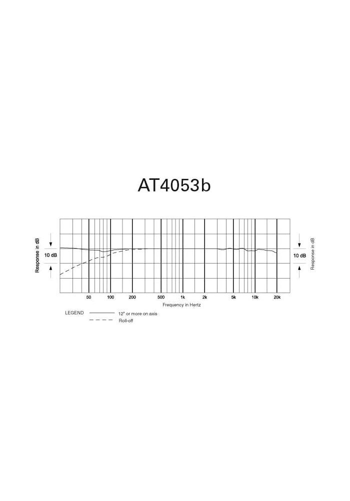 Audio-Technica AT4053B Hypercardioid Condenser Microphone - Image 2