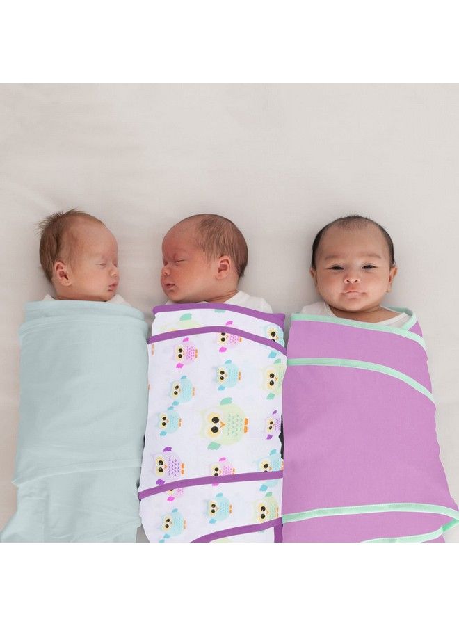 Miracle Blanket لفافة نوم قابلة للارتداء للأطفال حديثي الولادة من 0 إلى 3 أشهر باللون النعناعي - Image 4