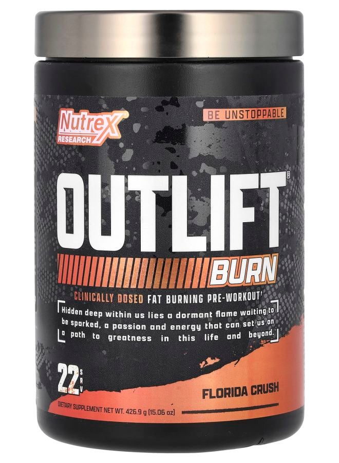 Nutrex Research Outlift Burn Florida Crush 15.06 oz (426.9 g)