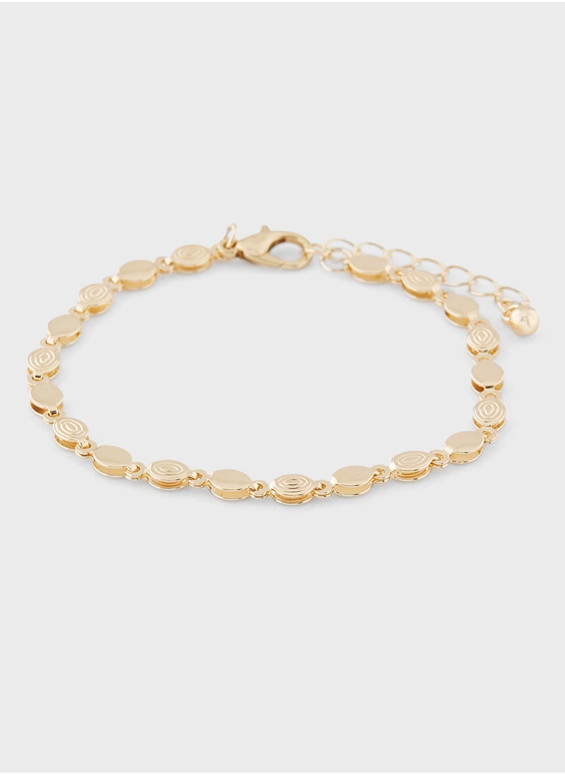 ELLA 3 Pack Mix Chain Pearl Bracelet  - Image 2