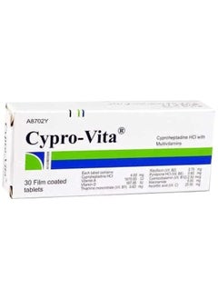 Cipro Vita Food Supplement, 30 Tablets for Weight Gain - pzsku/ZB6D62C545CB4C168615FZ/45/_/1732998324/5313025c-2979-41c1-b8a3-7ea6e8c33731