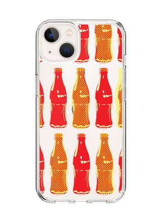 Classic Clear Case for Apple iPhone 14 Hybrid Soft Case Flexible Edges Anti Drop TPU PC Gel Thin Transparent Cover [ Designed for Apple iPhone 14 ] - Retro Cola - pzsku/ZB6D6302F1C07FB57B0C1Z/45/_/1664612916/75bc6052-d0ee-48db-8b34-6918a0340ca4