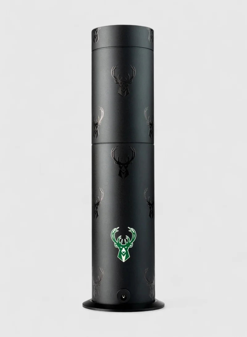x NBA - Milwaukee Bucks Diffuser for Essential Oils - Cold-Air Diffusion - 600 sq.ft. Coverage - Waterless Air Diffuser for Home, Office and Business