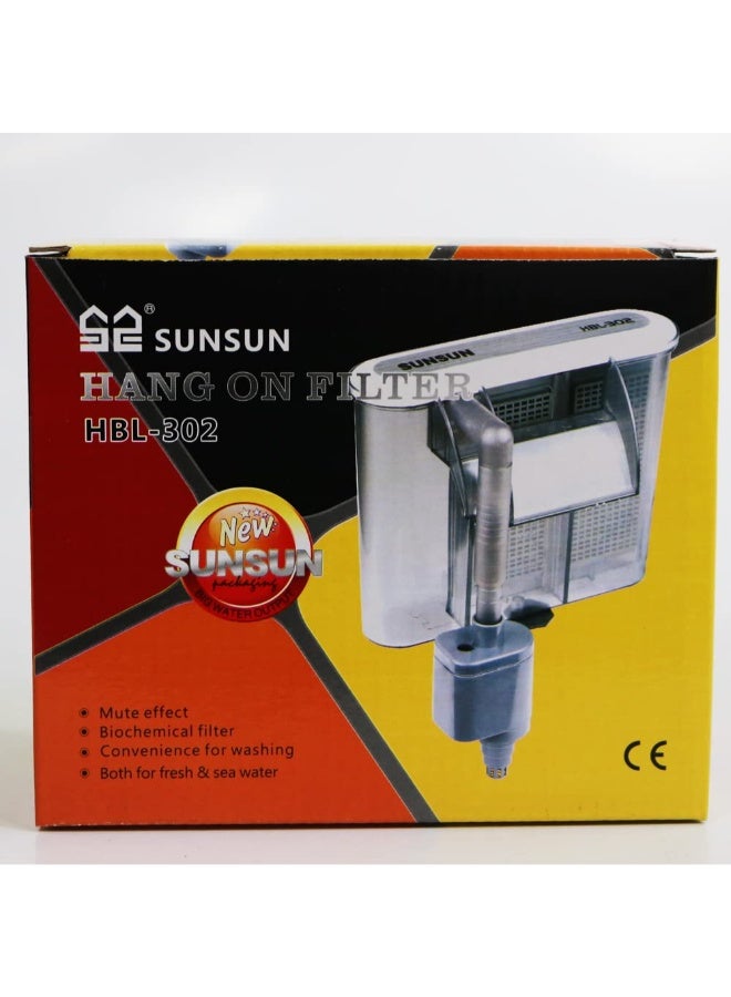 SUNSUN Hang on Water Filter HBL-301 / HBL-302 / HBL-303 - Image 5