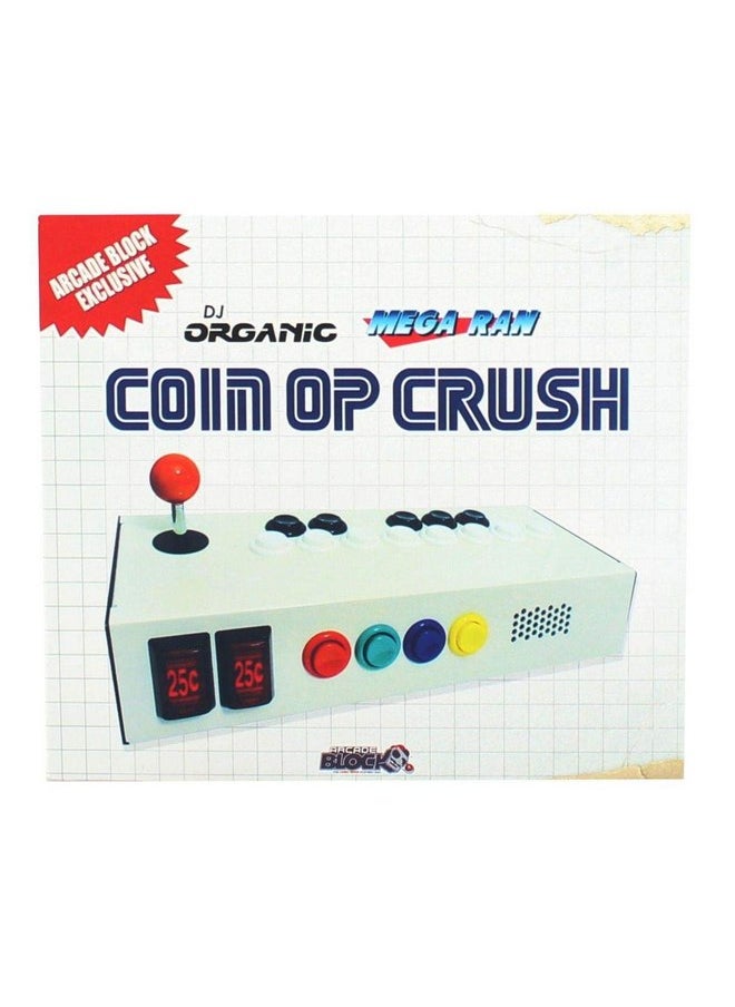 توينك قرص مضغوط موسيقي من Toynk DJ Organic Mega Ran Coin Op Crush (حصري لـ Arcade Block)  - Image 1