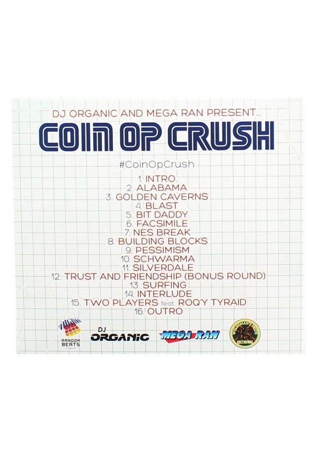 توينك قرص مضغوط موسيقي من Toynk DJ Organic Mega Ran Coin Op Crush (حصري لـ Arcade Block)  - Image 2