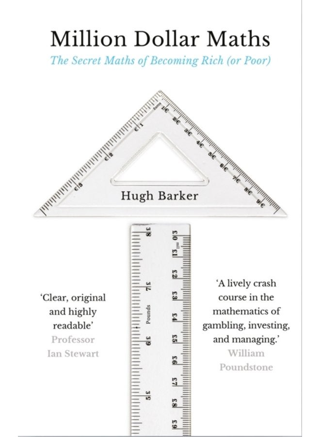 Million Dollar Maths The Secret Maths of Becoming Rich or Poor - Paperback