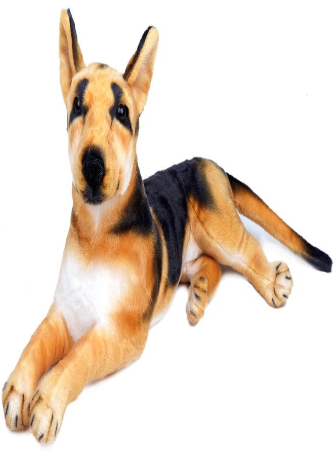 TigerHart Hero The German Shepherd - 19 Inch Stuffed Animal Plush Dog - Image 1