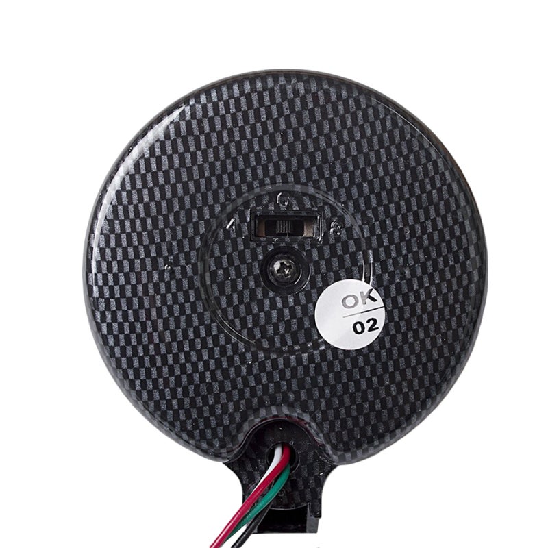Car Tachometer: 3.75" White Light, 0~8000RPM High Accuracy, Easy Operation - Adjustable Shift Light, Vehicle-Mounted Engine RPM Gauge for 4, 6, 8 Cylinder Automobiles - Image 2