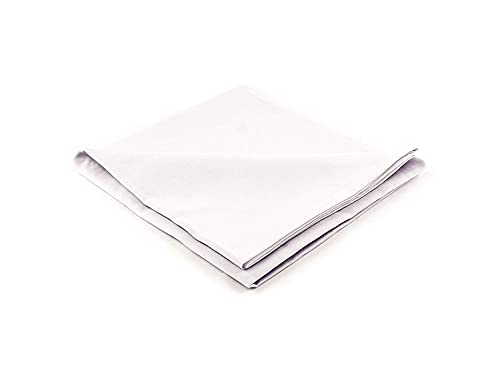SoilMade White Cloth, Rectangle Shape, Cotton Made, Size Aprox 2m and 50g, Pack of 1 Cloth in Box - Image 1