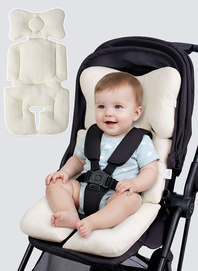 Super ZYouth Baby Stroller Cushion Pad, Non Slip Baby Stroller Seat Liners, Car Seat Cushion for Kids - Image 1