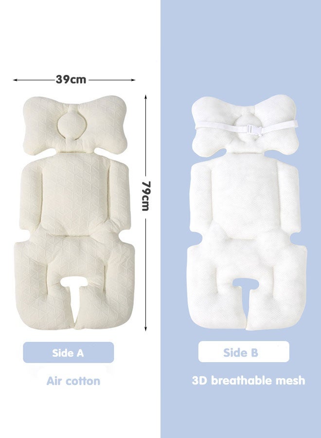 Super ZYouth Baby Stroller Cushion Pad, Non Slip Baby Stroller Seat Liners, Car Seat Cushion for Kids - Image 2
