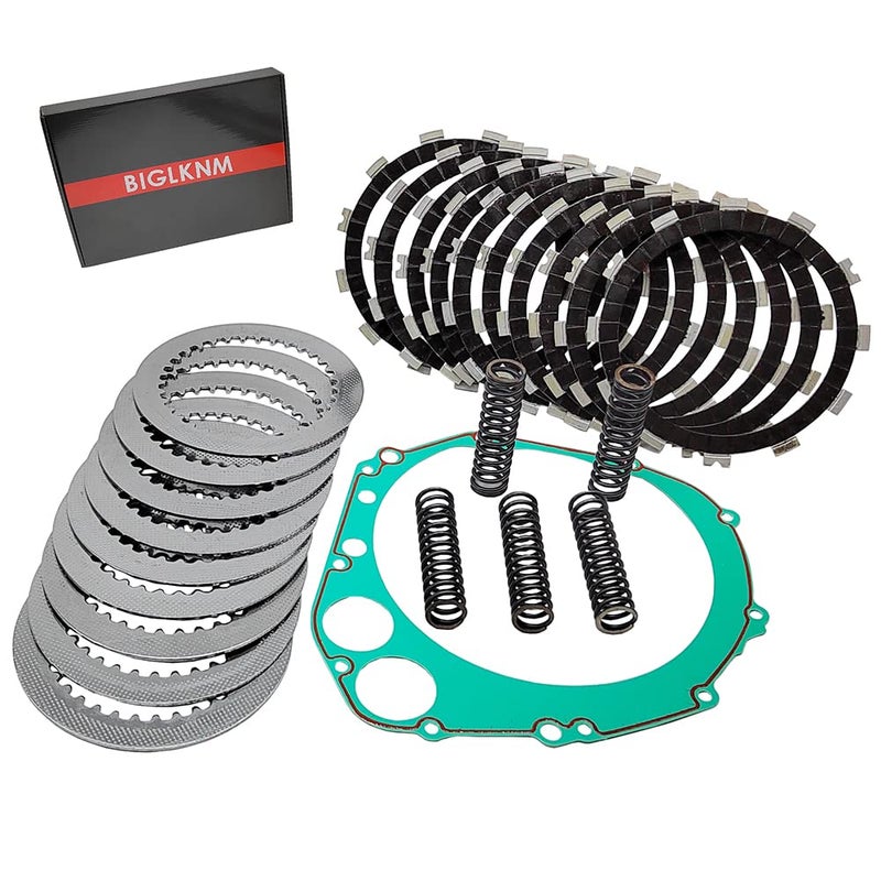 طقم ق clutch ل BIGLKNM لوحات الاحتكاك النوابض الثقيلة حشوة ل GSXR 1000 GSX R1000 2001 2002 2003 2004 2140040811