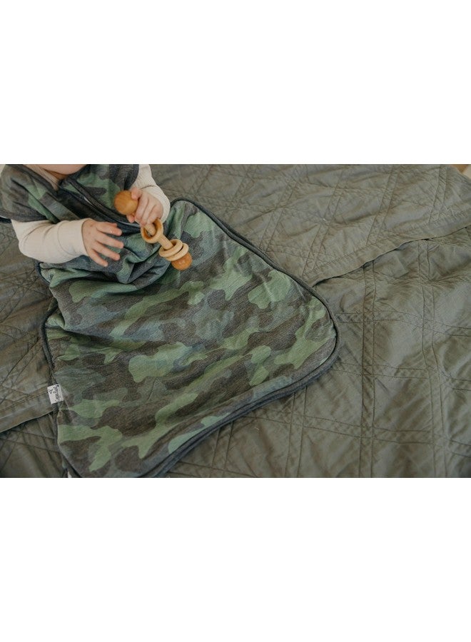 Copper Pearl Copper Pearl Premium 3-Layer Knit Sleep Bag, Hunter, 18-24 Month - Image 4