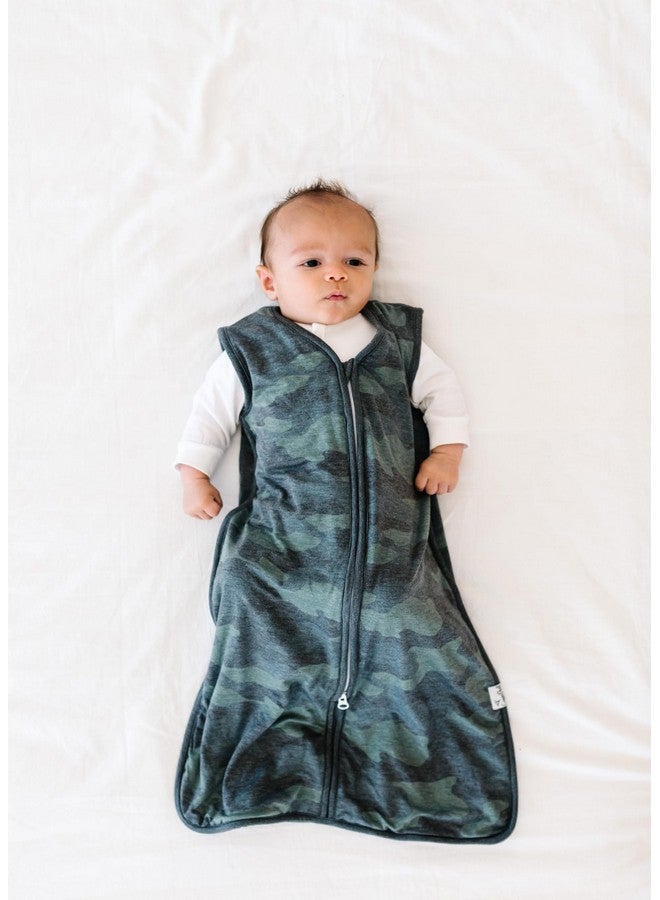 Copper Pearl Copper Pearl Premium 3-Layer Knit Sleep Bag, Hunter, 18-24 Month - Image 3