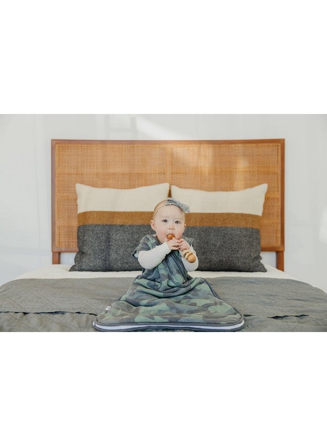 Copper Pearl Copper Pearl Premium 3-Layer Knit Sleep Bag, Hunter, 18-24 Month - Image 5