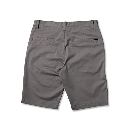 Volcom mens Vmonty Stretch Chino Shorts, Moonbeam, 36 US - Image 5